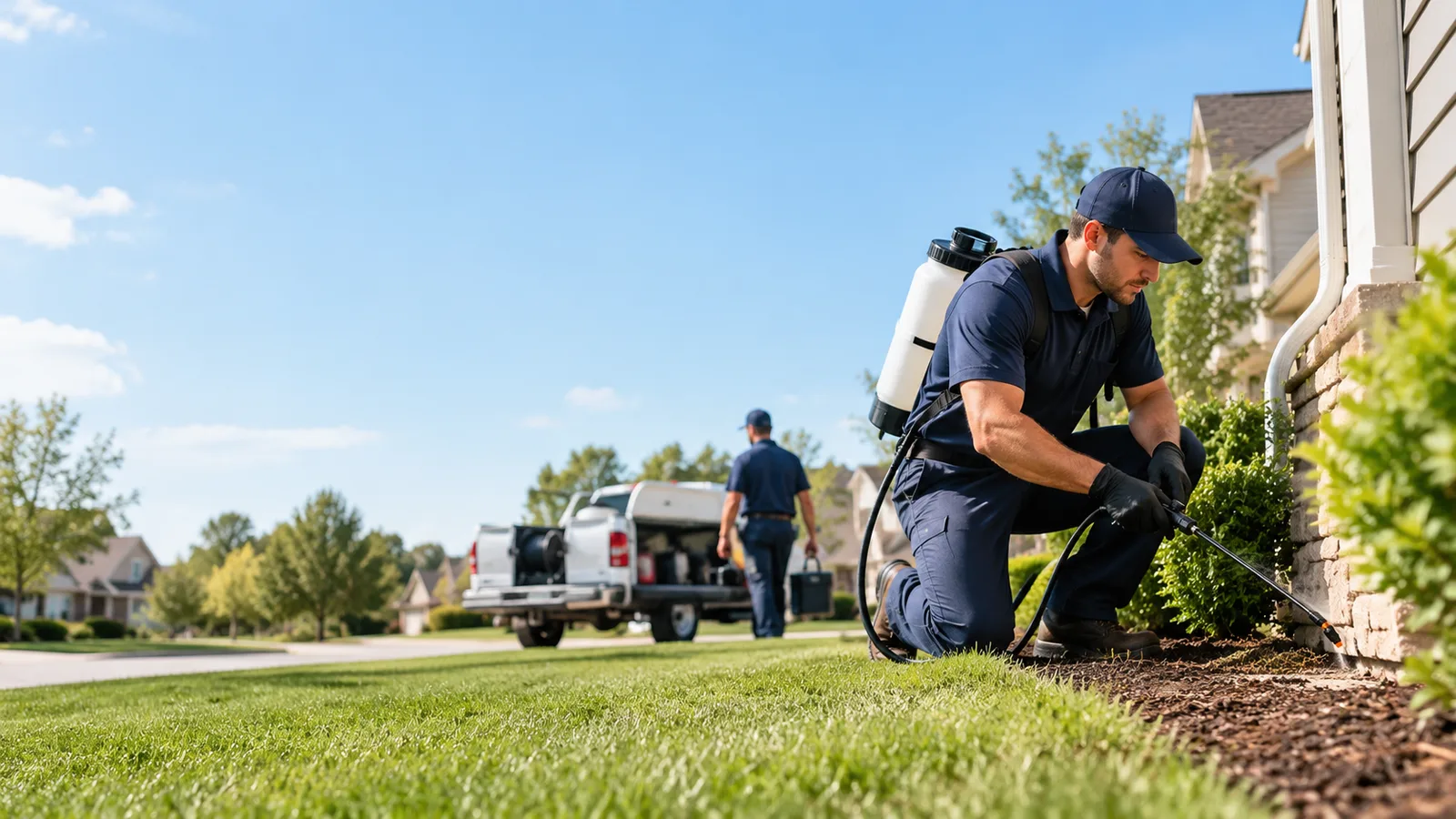 Pest Control in Disputanta, VA near me